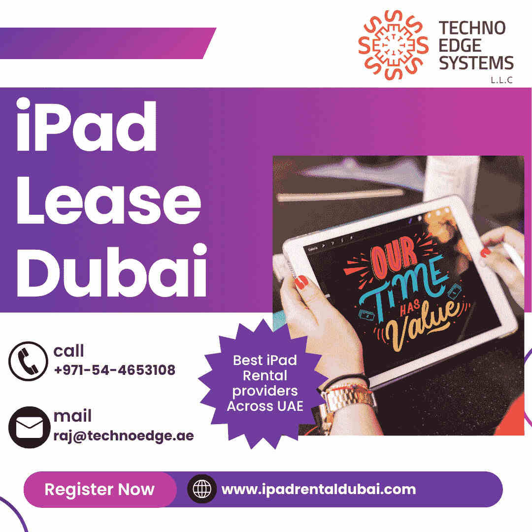 iPad Lease in Dubai Near Me